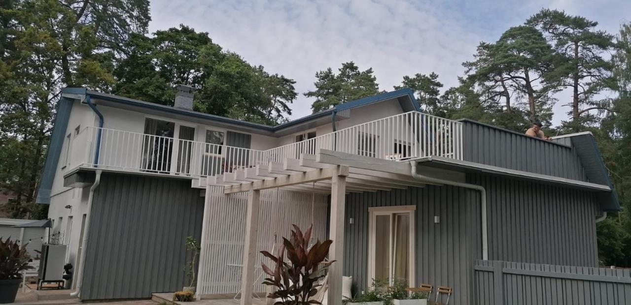 Cozy Beach House Jurmala Ngoại thất bức ảnh
